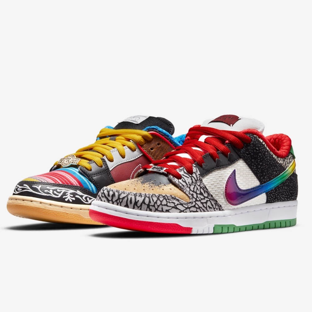 What The Paul SB Dunk Low AUTOGRAPHED ‼️
